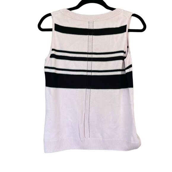 St. John tank blouse and cardigan set - Picture 10 of 12